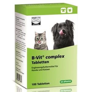 Hunde-Vitamine cp-pharma B-Vit complex 100 Tabletten