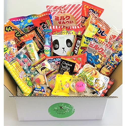 Die beste japanische suessigkeiten japanese candy ninja 37 okashi set Bestsleller kaufen