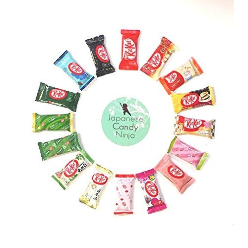 Die beste japanische suessigkeiten japanese candy ninja kitkat 16pcs Bestsleller kaufen