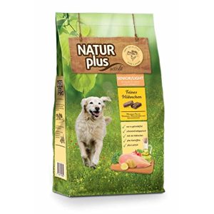 Kaltgepresstes Hundefutter Natur Plus Trockenfutter Senior/Light