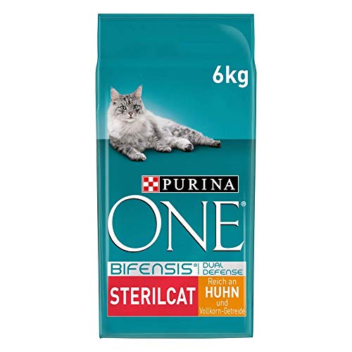 Die beste katzen trockenfutter purina one bifensis sterilcat 6kg Bestsleller kaufen