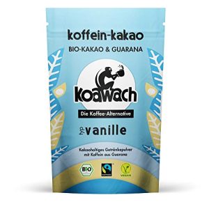 Koffein-Kakao koawach Bio Vanille (2 x 100 gr)