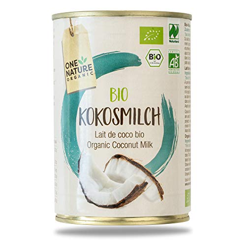 Die beste kokosmilch one nature organic bio 6er pack 6 x 400 g Bestsleller kaufen