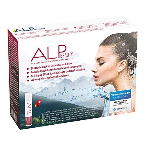 Die beste kollagen trinkampullen alp beauty 14x25 ml premium collagen Bestsleller kaufen