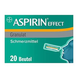 Kopfschmerztabletten Aspirin ® Effect Granulat, 20 Stück