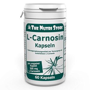 L-Carnosin Hirundo Products 500 mg Kapseln 60 Stk.