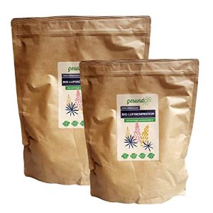 Lupinenmehl gesundo Bio – Lupinenprotein, 1 kg