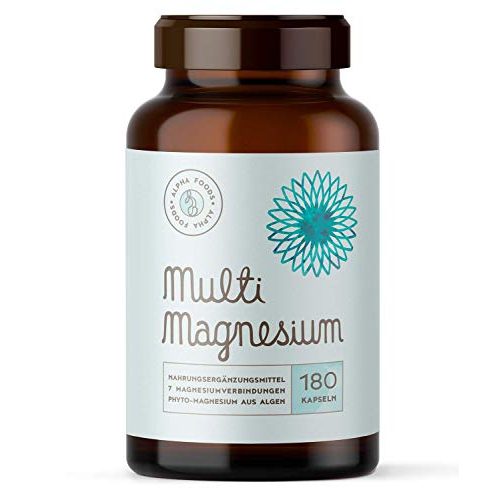 Die beste magnesium tabletten alpha foods multi magnesium 180 kapseln Bestsleller kaufen