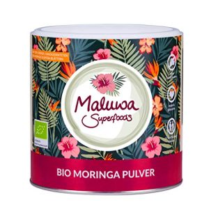 Moringa-Pulver Maluwa Superfoods Bio Moringa Pulver, 200Gr