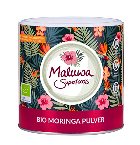 Die beste moringa pulver maluwa superfoods bio moringa pulver 200gr Bestsleller kaufen