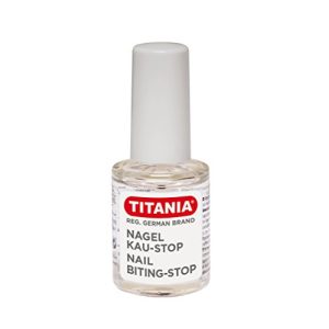 Nagellack gegen Nägelkauen Titania Mittel, 10 ml