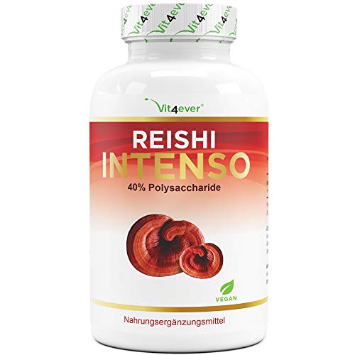 Reishi-Kapsel Vit4ever Reishi Pilz, 180 Kapseln, 1300 mg/Tagesdosis