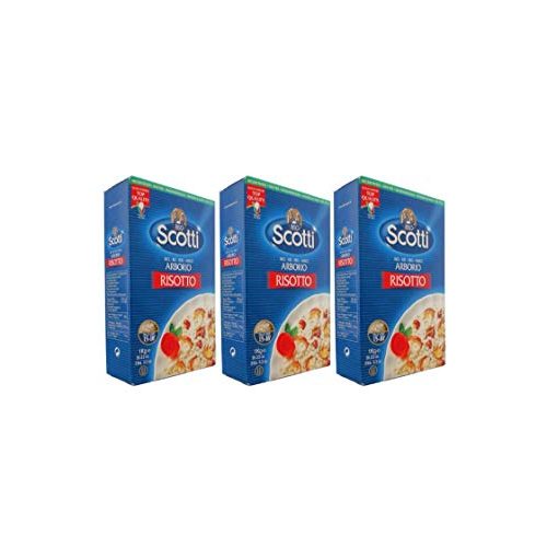 Die beste risotto reis riso scotti riso superfino arborio 3 x 1 kg Bestsleller kaufen