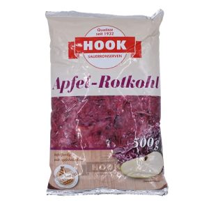 Rotkohl Hook – Apfel, 5 x 500 g Beutel