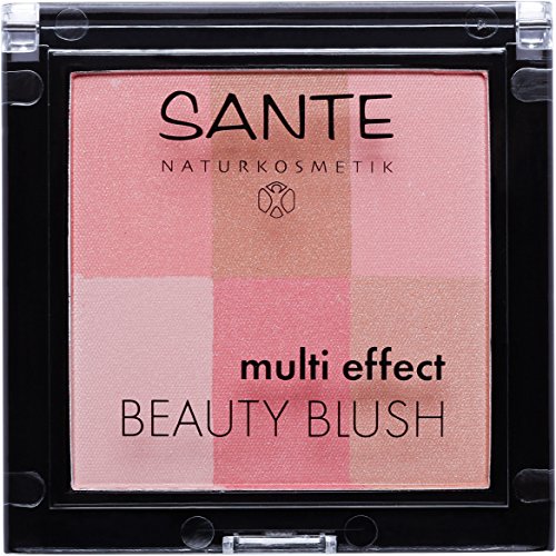 Rouge Sante Naturkosmetik Multi Effect Beauty Blush 01 Coral, 8g