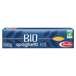 Spaghetti Barilla Pasta Nudeln Bio, 1er Packung (1 x 500 g)