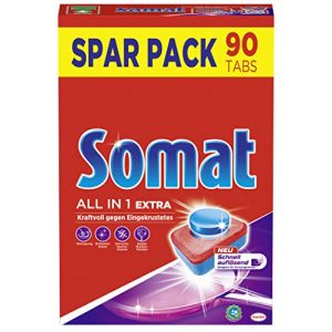 Spülmaschinentabs Somat All in 1 Extra, 90 Tabs