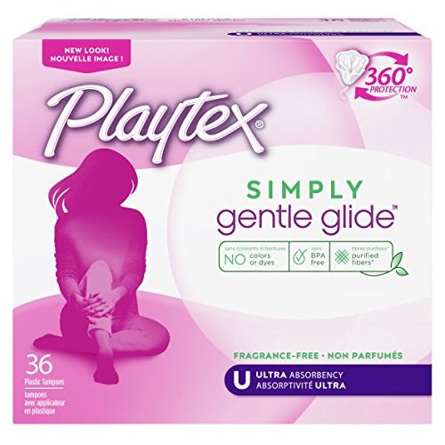 Die beste tampon playtex simply gentle glide geruchlos saugfaehig 36 stck Bestsleller kaufen