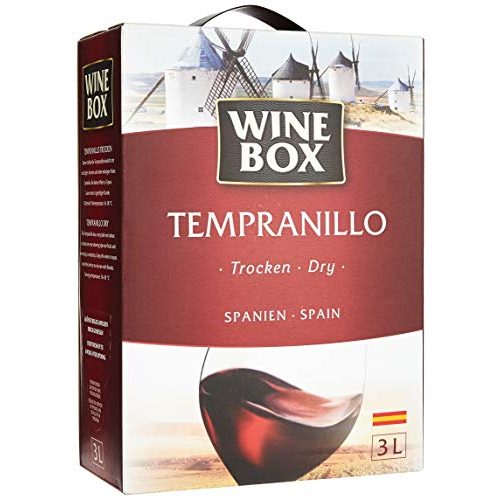 Tempranillo WineBox, trocken Bag-in-Box (1 x 3 l)