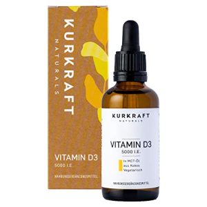 Vitamin-D3-Tropfen Kurkraft ® Vitamin D3-5000 I.E. je Tropfen