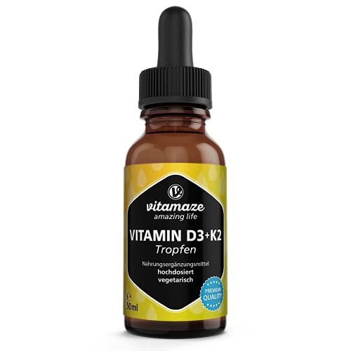 Vitamin-D3-Tropfen Vitamaze – amazing life, 50ml (1700 Tropfen)