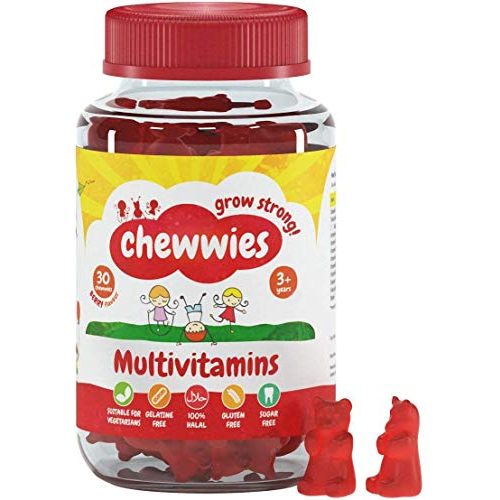 Die beste vitamine fuer kinder chewwies grow strong multivitamine kaubar Bestsleller kaufen