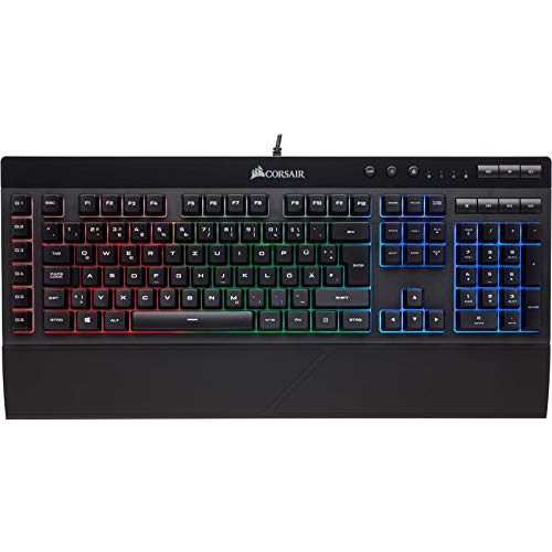 Die beste beleuchtete tastatur corsair k55 gaming tastatur multi color Bestsleller kaufen