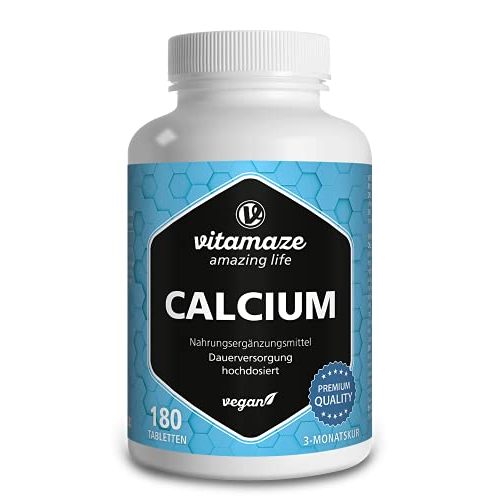 Die beste calcium vitamaze amazing life tabletten hochdosiert 180 tabl Bestsleller kaufen