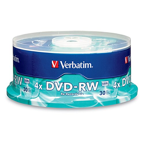 Die beste dvd r verbatim w 47 gb 4x mit marken oberflaeche 30 stueck Bestsleller kaufen