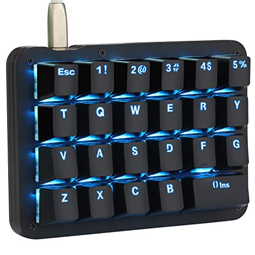 Die beste einhand tastatur koolertron einhand mini tastatur mechanisch Bestsleller kaufen