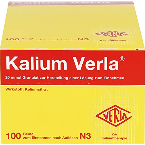 Die beste kalium kalium verla 100 st granulat Bestsleller kaufen