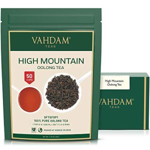 Oolong-Tee VAHDAM High Mountain Oolong Teeblätter, 100g