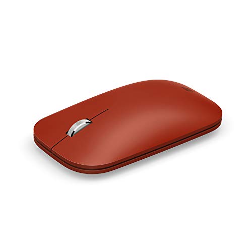 Die beste pc maus microsoft surface mobile mouse mohnrot Bestsleller kaufen