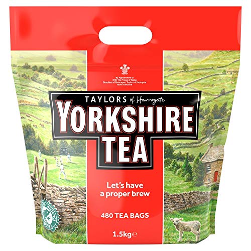 Die beste schwarzer tee yorkshire tea taylors of harrogate 480 btl 1 5kg Bestsleller kaufen