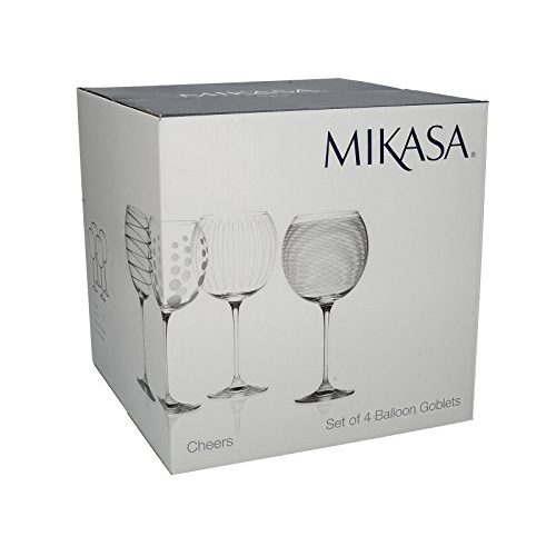 Sherryglas CREATIVE TOPS Mikasa Cheers, aus Kristall, Set mit 4