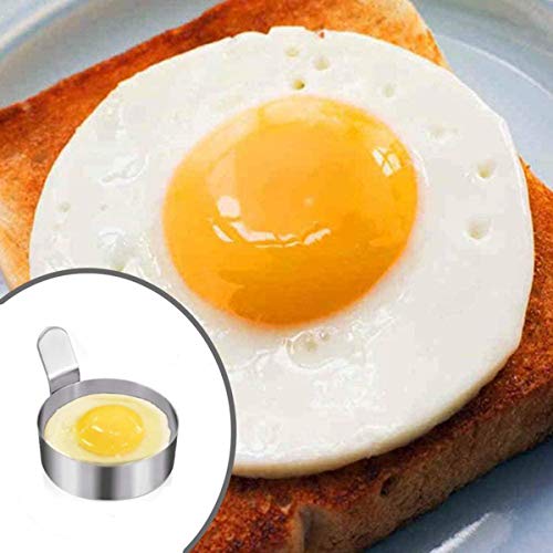 Spiegeleiform YAOYIN Pancake Form Egg Ring, 4 Pack 9cm
