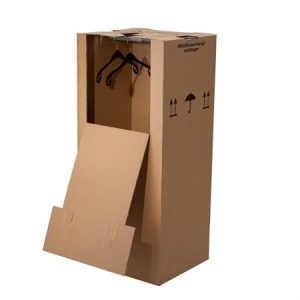Umzugskartons BB-Verpackungen 3 x Kleiderbox, 2-wellig