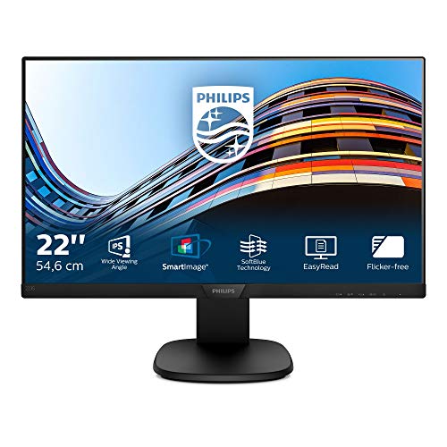 Die beste 22 zoll monitor philips monitors philips 223s7ehmb fhd 60 hz Bestsleller kaufen
