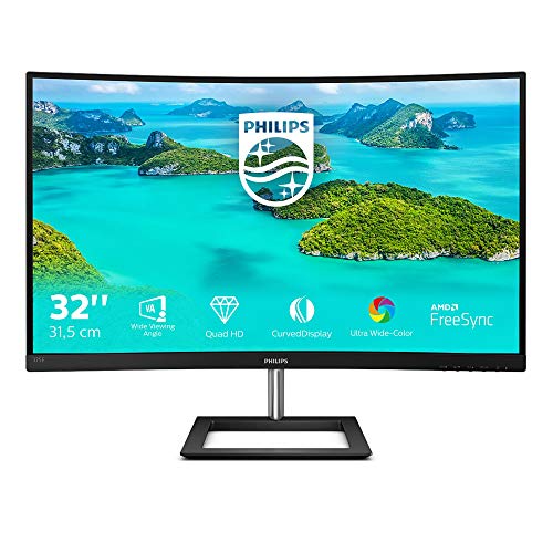 Die beste 32 zoll curved monitor philips monitors philips 325e1c qhd Bestsleller kaufen