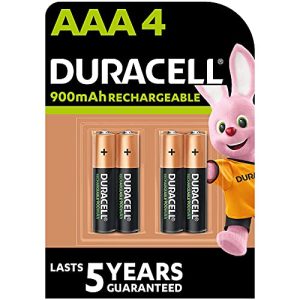 AAA-Akku Duracell Rechargeable AAA 900 mAh Micro, 4er Pack