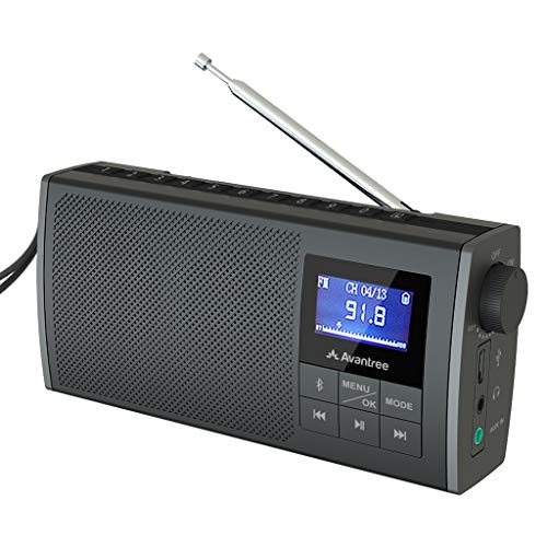 Die beste akku radio avantree soundbyte tragbares fm radio bluetooth Bestsleller kaufen
