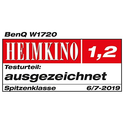 Beamer BenQ DLP 4K Heimkino W1720 mit HDR10, HLG