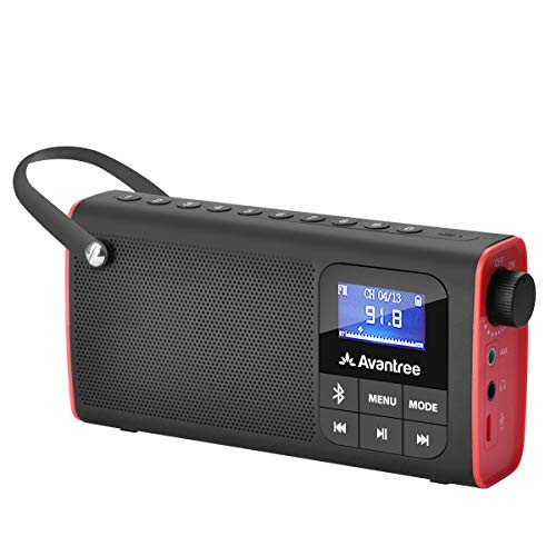 Die beste bluetooth radio avantree 3 in 1 portable tragbares fm radio Bestsleller kaufen