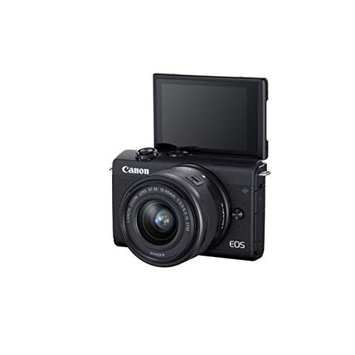 Canon-Systemkamera Canon EOS M200 mit Objektiv EF-M