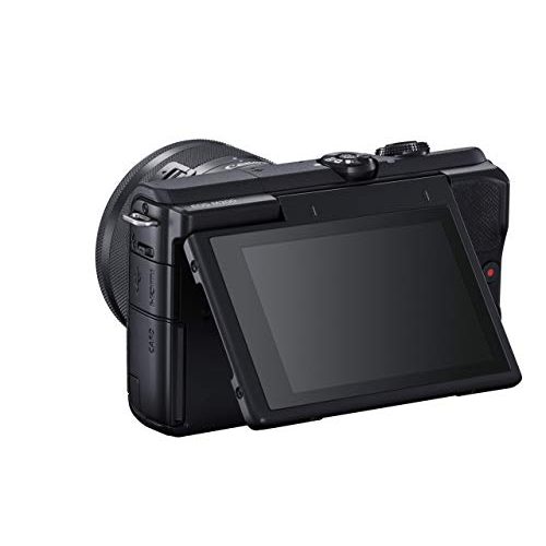 Canon-Systemkamera Canon EOS M200 mit Objektiv EF-M