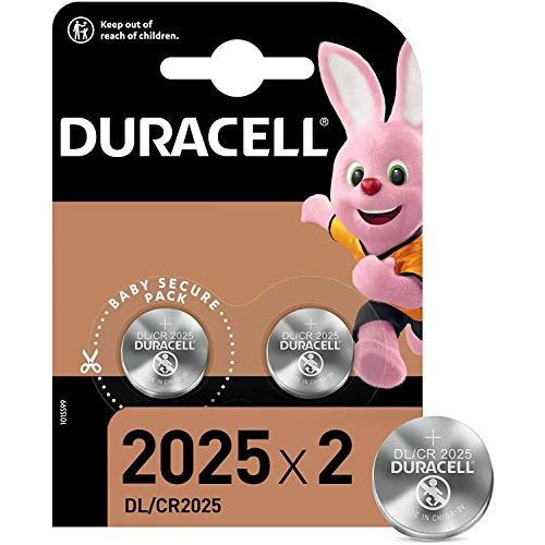 Die beste cr2025 duracell 2er set knopfzelle lithium batterie d Bestsleller kaufen