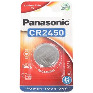 CR2450 Panasonic Lithium Batterie IEC CR 2450 EL