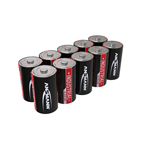 Die beste d batterien ansmann industrial alkaline batterie mono d 10er Bestsleller kaufen