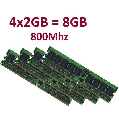Die beste ddr2 ram oem dual channel kit 4 x 2 gb 8gb 240 pin Bestsleller kaufen
