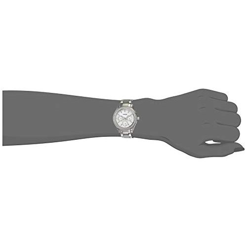 Fossil-Damenuhr Fossil Analog Quarz Uhr mit Edelstahl Armband